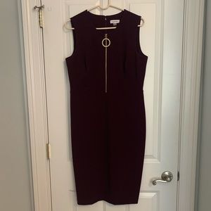 Calvin Klein bodycon dress